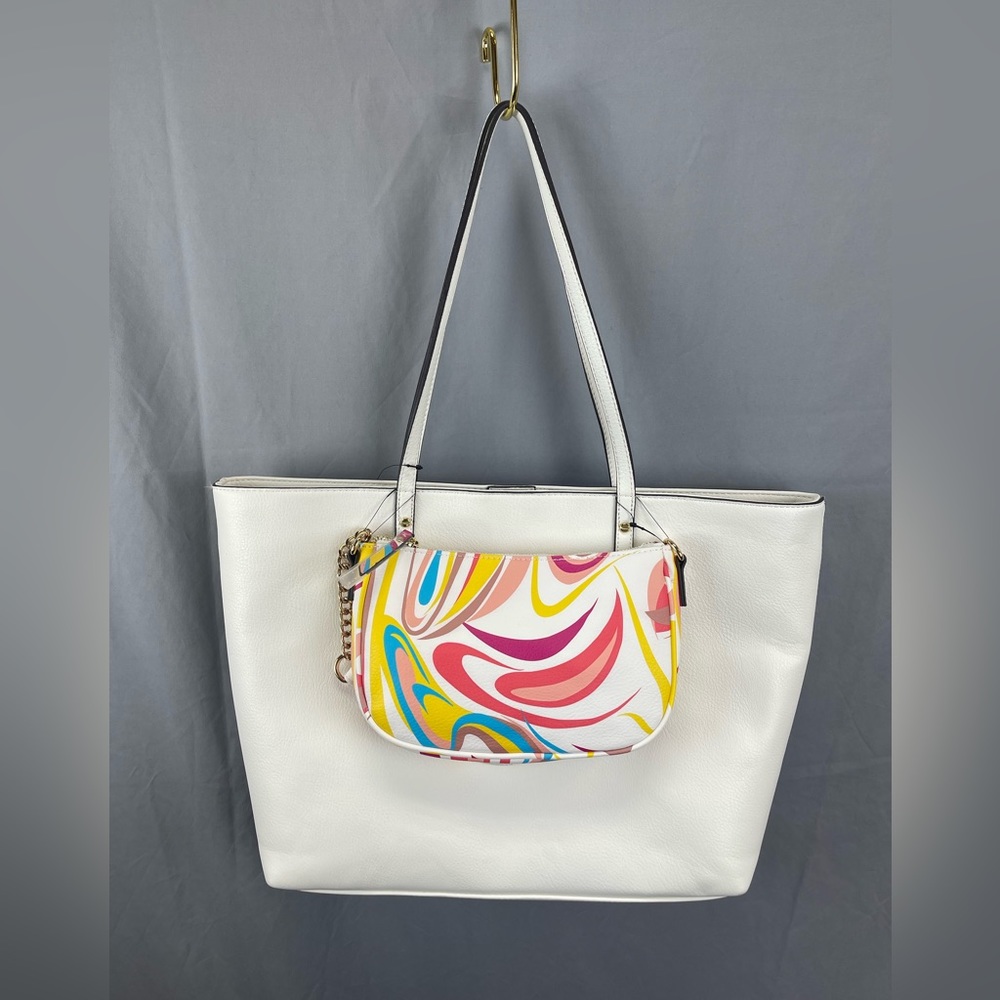 Inc international 2pc set Women tote bag